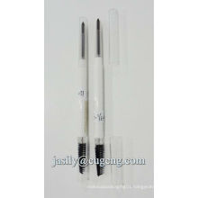 automatic plastic pencil container